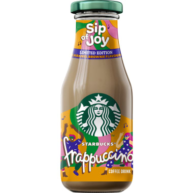 Starbucks Frappucino Sip of Joy