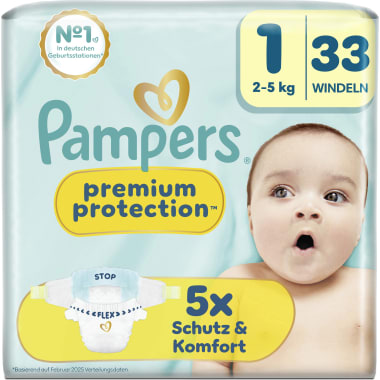 Pampers Premium Protection Gr. 1