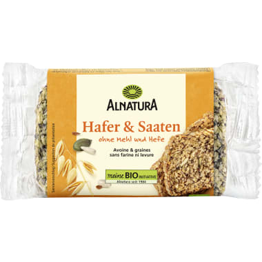 Alnatura Hafer & Saaten Brot