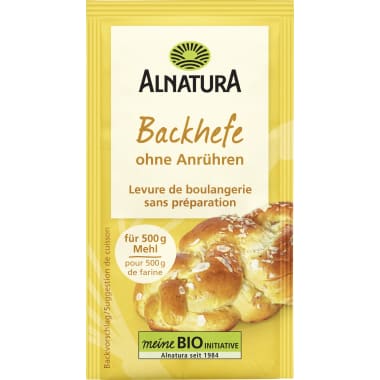 Alnatura Bio Backhefe