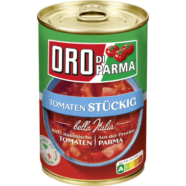 Oro di Parma Tomaten stückig