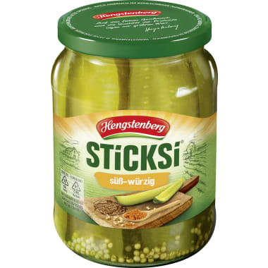 Hengstenberg Sticksi Gurkensticks