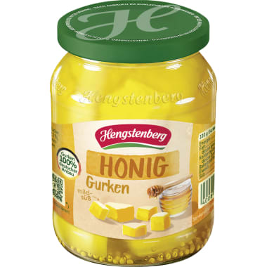 Hengstenberg Honiggurken