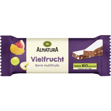 Alnatura Bio Vielfrucht Riegel