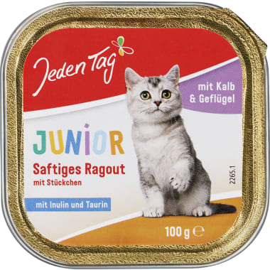 Jeden Tag Junior Ragout Kalb & Geflügel