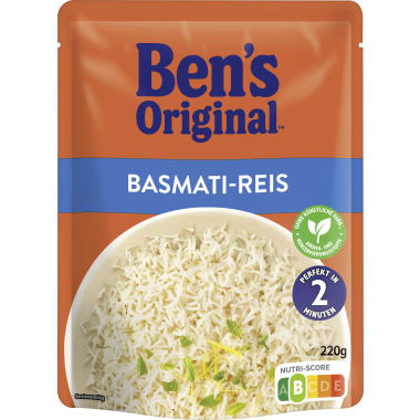 Ben's Original Express Basmati Reis 2 Minuten