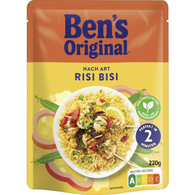 Ben's Original Risi Bisi 2 Minuten Express