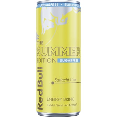 Red Bull Summer Edition Sudachi/Lime 0,25 Liter