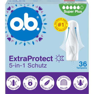 o.b. Tampon Flexia Super Plus 36er-Packung