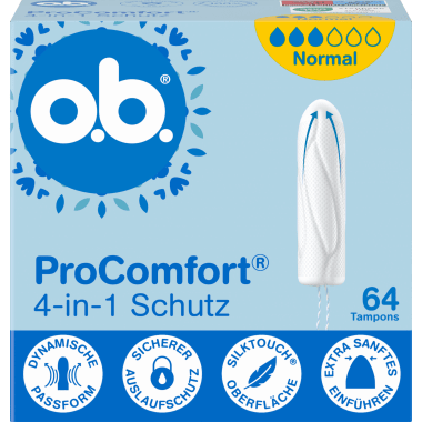 o.b. Tampon Pro Comfort Normal 56er-Packung