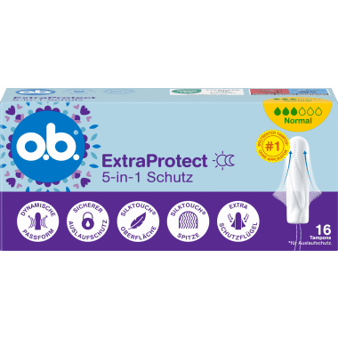 o.b. ExtraProtect Normal
