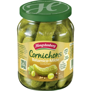 Hengstenberg Cornichons mild
