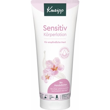 Kneipp Körpermilch Mandelblüten Hautzart