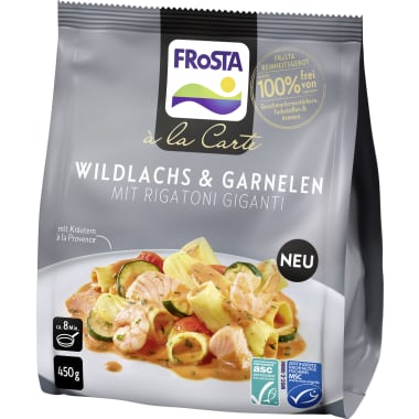 Frosta Wildlachs & Garnelen MSC/ASC