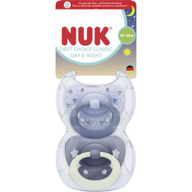 NUK Beruhigungsschnuller Classic 18-36m