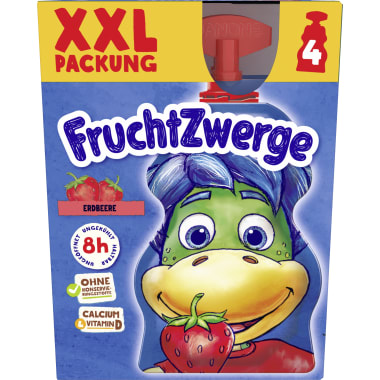 Fruchtzwerge Danone Fruchtzwerge Go Erdbeere