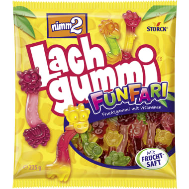 Storck Nimm 2 Lachgummi Funfari