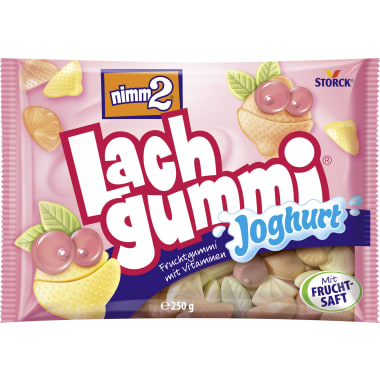 Nimm2 Nimm 2 Lachgummi Joghurt