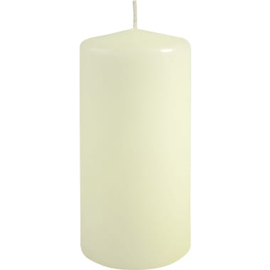 EWA Kerzen Qualitätskerze Stumpen creme