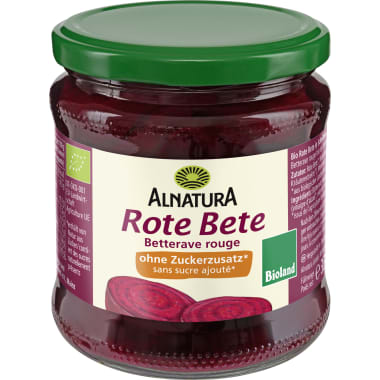Alnatura ALN Rote Bete ungesüßt
