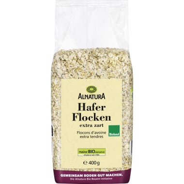 Alnatura Bio Haferflocken extra zart