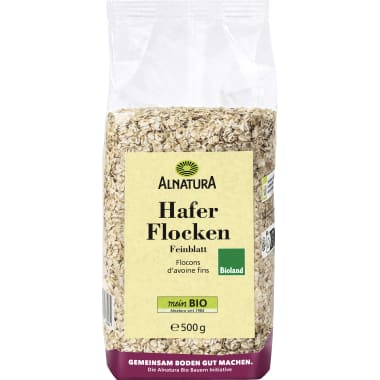 Alnatura Bio Haferflocken feinblatt