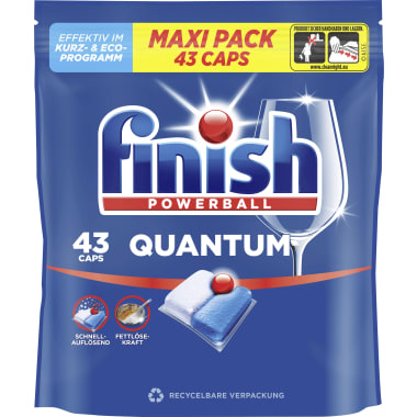 Finish Powerball Tabs Quantum All in 1 XXL 49er-Packung