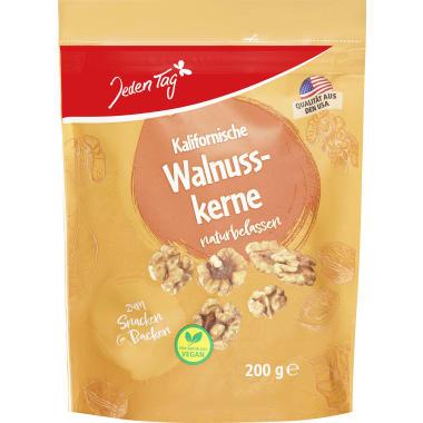 Jeden Tag Walnusskerne ganz