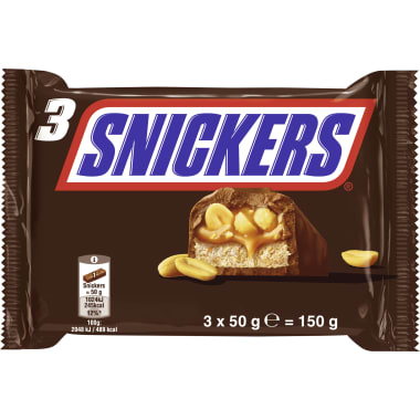 Snickers Snickers 3er
