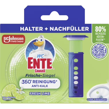 WC-Ente Frische Siegel Fresh Lime