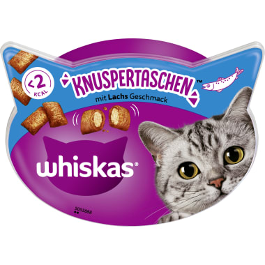 Whiskas Knuspertaschen mit Lachs