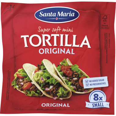 Santa Maria Original Tortillas Mini