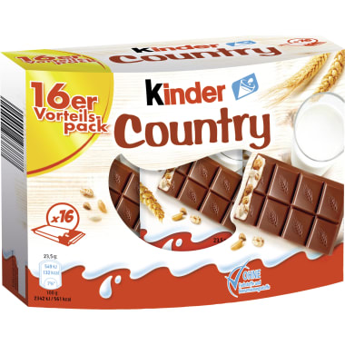 Ferrero Kinder Country 15er-Packung