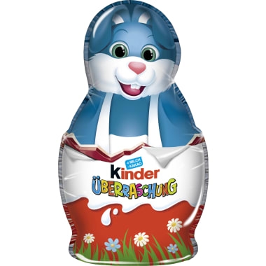 Kinder Hohlfigur m. Überraschung