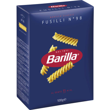 Barilla Fusilli Nr. 98