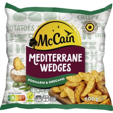 McCain Mediterrane Wedges