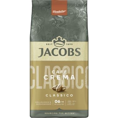 Jacobs Caffè Crema ganze Bohne