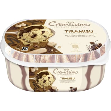 Eskimo Cremissimo Tiramisu