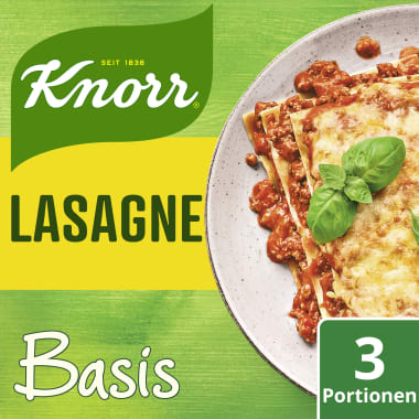 Knorr Basis Lasagne