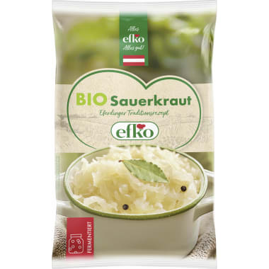 Efko Bio Sauerkraut Alu