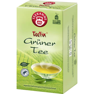 Teekanne Teefix Grüner Tee