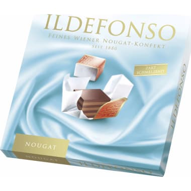 Ildefonso Nougat Würfel 15er-Packung