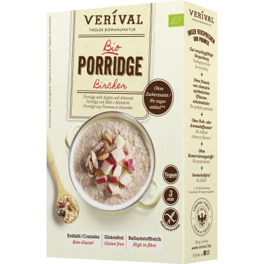 Verival Bircher Porridge