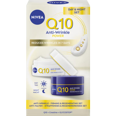 Nivea Antifalten Q10 Tag/Nacht Set