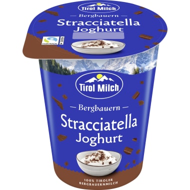 Tirol Milch Joghurt Stracciatella