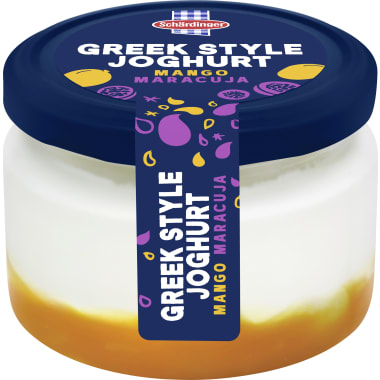 Schärdinger GreekStyle Joghurt Mango-Maracuja