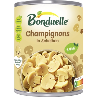 Bonduelle Champignons Scheiben 2. Wahl