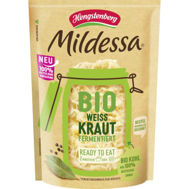 BIO Weißkraut fermentiert