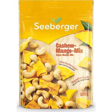 Seeberger Cashew-Mango-Mix