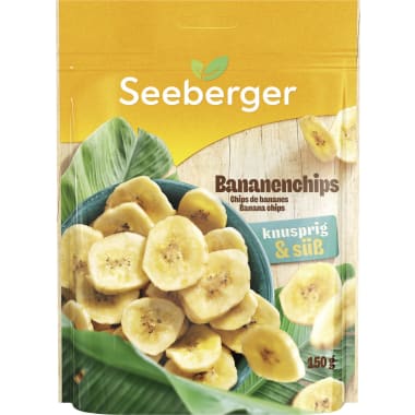 Seeberger Bananenchips